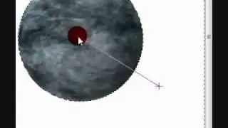 Moon tutorial-gimp