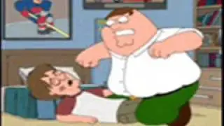 Peter  beats up Kyle
