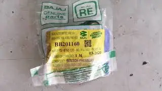 Bajaj Maxima Bs6 SENSOR PRESSURE || Bajaj maxima Bs6 sensor || PRESSURE SENSOR BS6 MAXIMA