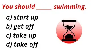 GENERAL ENGLISH GRAMMAR QUIZ PART-4. Test your English grammar knowledge. How much you score?