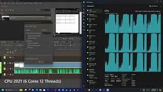 Kdenlive Whisper Medium Model Uses 2021 6 Core CPU