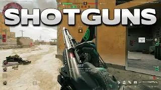 Delta Force Shotguns + Roof Dads