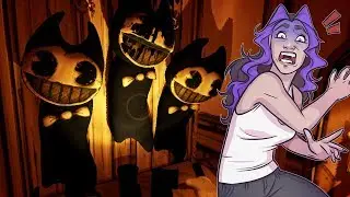 SECRETS OF BENDY LAND! | Bendy And The Ink Machine: Chapter 4 | Colossal Wonders