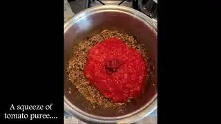 SW no syn (free) Best ever Bolognese Recipe