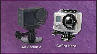 GoPro Compared to DJI Action 3