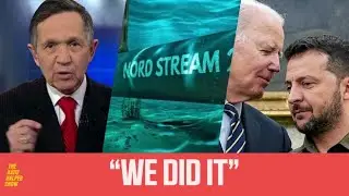 Congressman: Nordstream Pipeline Was BLOWN UP By U.S.