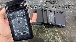 Pixel 8 PRO Spigen Case Review : Zero One!