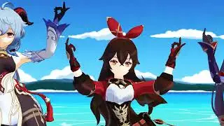 Mona Gentleman Dance - Genshin Impact [ MMD ]