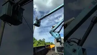Seperti inilah proses pemasangan lampu jalan