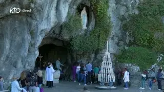 Chapelet du 11 novembre 2022 à Lourdes