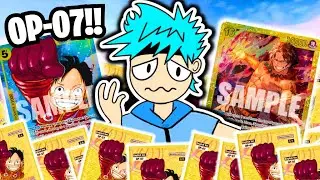 OP-07 Sealed Battle Event Booster Pack Opening🔥