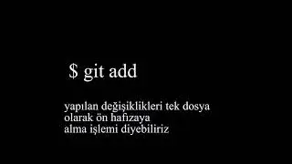 GIT TEMEL KOMUTLAR #pc #git #temelkomutlar