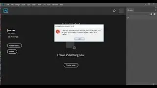 How to fix Photoshop error message a sofn dqt or dht jpeg marker is missing before a jpeg sos