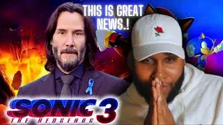 SONIC 3 | LOL...OMG THEY WENT AND GOT KEANU REEVES SAYLESS...!!!