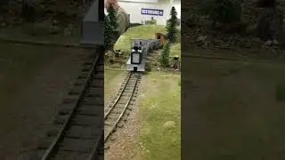 Coming round the bend #3dprinted #modeltrains #On30