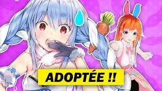 J'ai adopté une Vtubeuse Hololive ? 🤨🐰 - Les Minutes Virtuelles #6 [VTUBER FR]