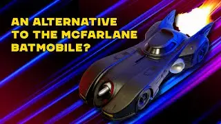 1989 Batmobile from "The Flash" Spin Master Toy Review