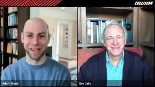 The key to personal development & organizational effectiveness | Adam Grant & Ray Dalio at Collision