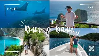 VLOG: остров Нуса Пенида, как поехать самому с Бали