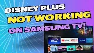 How To Fix Disney Plus Not Working on Smart TV | Disney + Not Working on Samsung TV