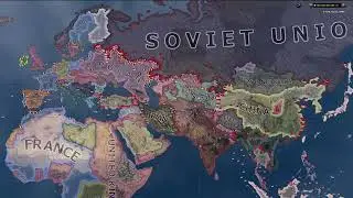 AI Wars- Hoi4 Timelapse