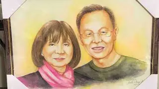 my watercolor drawing #watercolorpainting #watercolorart #drawing