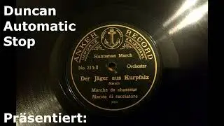 (1909) Der Jäger aus Kurpfalz (Marsch) - Orchester
