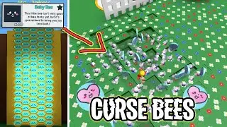 I PUT Your CURSE BEES In My 100 HIVE SLOTS