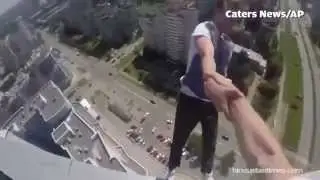 СЛАБОНЕРВНЫМ НЕ СМОТРЕТЬ!!! На высоте