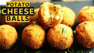 Potato Cheese Balls | Potato Cheese Balls Without Egg | Easy Snacks | Le Tauruskitchen