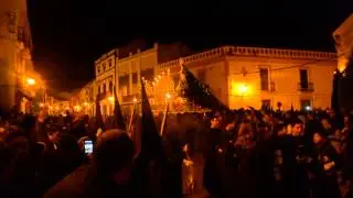 Viernes Santo Bujalance 2014. Salida de la Virgen de los Dolores.