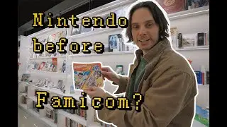 Nintendo before the Famicom: What did They Make?
