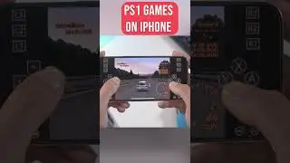 PLAY PS1 Grand Turismo 2 on iPhone