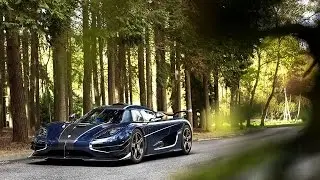 Koenigsegg One:1 220MPH On-Board (NOT POV) WORLD EXCLUSIVE