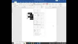List in Word | Ordered list in Word | Unordered list in Word | Multi- Level List in  Word