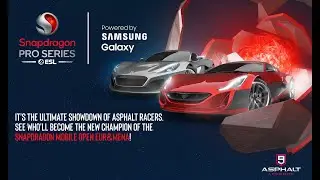 EUR&MENA Asphalt 9 Open Finals | Snapdragon Mobile Open Season 3
