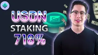 This is the most profitable Neutrino USD coin STAKING ever 🚀 USDN crypto staking