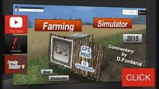 FS15 Mod Showcase - GPS [eng]
