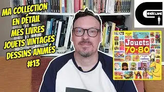 Geeklye ma collection en Détail mes Livres de Jouets Vintages et Dessins Animés