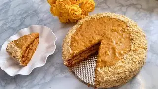 БЮДЖЕТНЫЙ ТОРТ ЗА КОПЕЙКИ 🔥 Очень вкусный домашний торт🍰