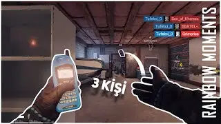 Adam İçeride! | R6S moments 42