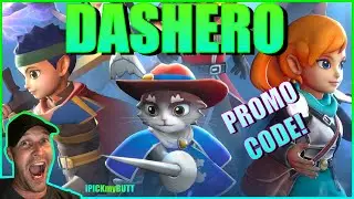 Dashero Archero Style Game + Promo Code