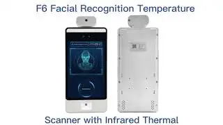 F6 Best Price OEM Factory  Smart Face Temp Measuring Device