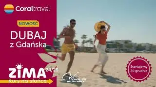 👉 TOTALNA NOWOŚĆ - DUBAJ z Gdańska ✈️