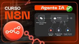 Como criar Agentes IA no N8N (Curso N8N do Báscio ao Avaçado)