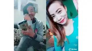 Sunil Chhidal Hema Rai New TikTok video