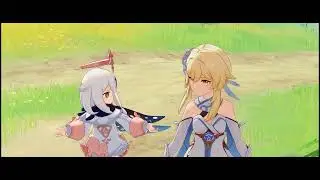 Genshin Impact CNY Part 3 2024, Vibrant Harriers aloft in Spring Breeze; CN Dub (Genshin Impact)