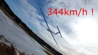 344km/h! - Stratair Viper F5D