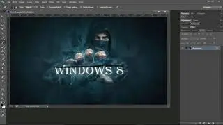 Photoshop - How to remove text from an image in Adobe Photoshop CS6||without removing background