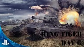 WoT Console. День шестой: 1/3 пути пройдена.